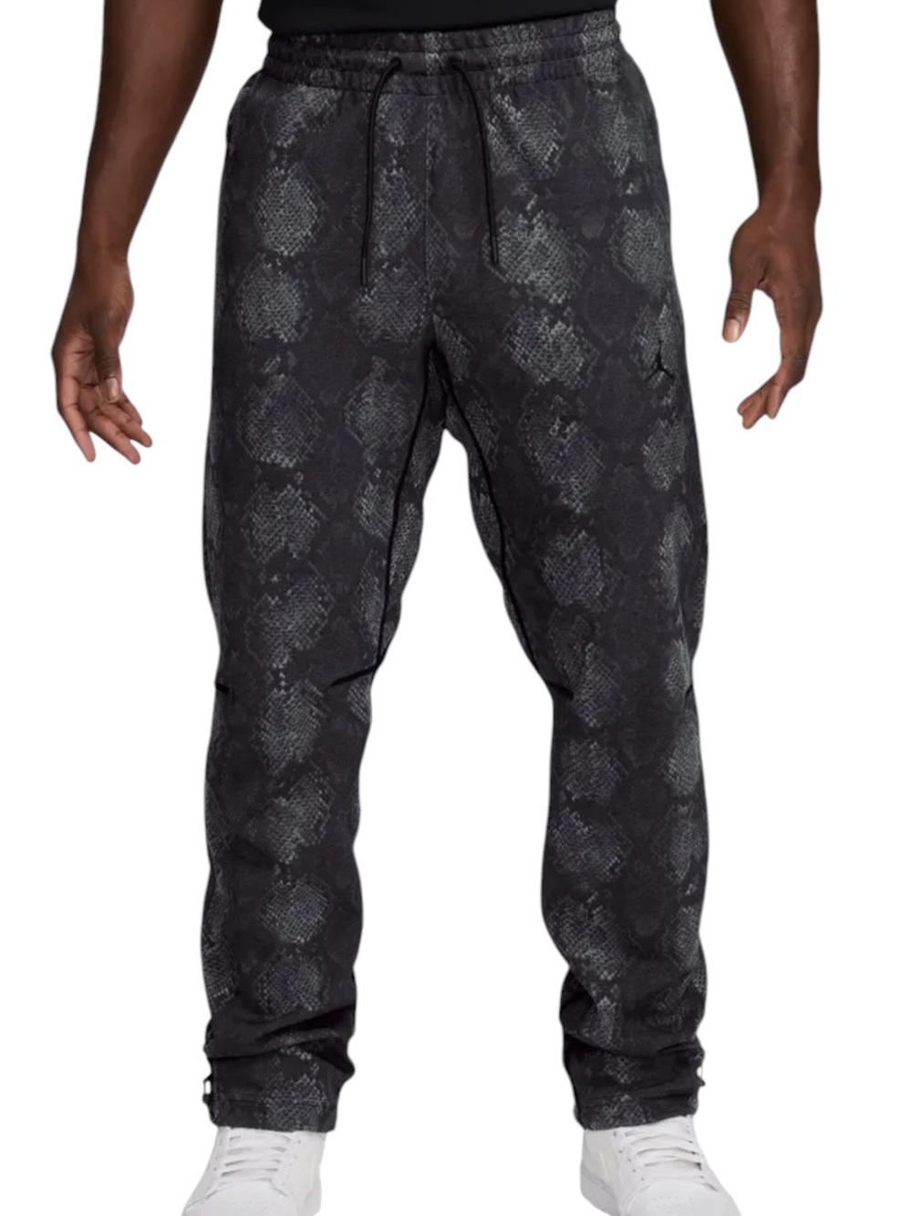 Nike Jordan Snake Print Dri-FIT Fleece Sweatpants Size Large - Picture 10 of 10